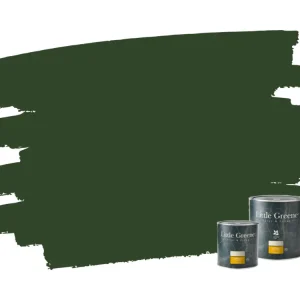 Little Greene Intelligent Floor Paint - Dark Brunswick Green 88 Shop Nu