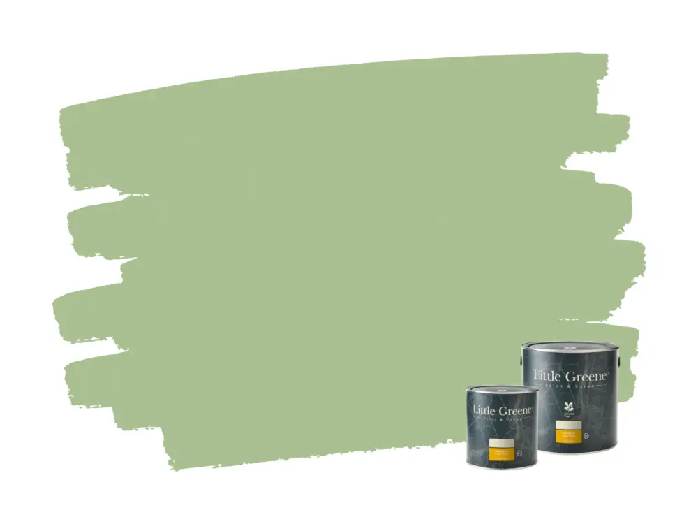 Betrouwbaar Little Greene Intelligent Floor Paint - Pea Green 91