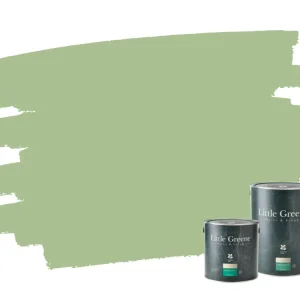 Aanbieding Little Greene Wall Primer Sealer - Pea Green 91