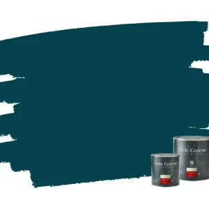 Gereduceerde Prijs Little Greene Intelligent Gloss - Marine Blue 95