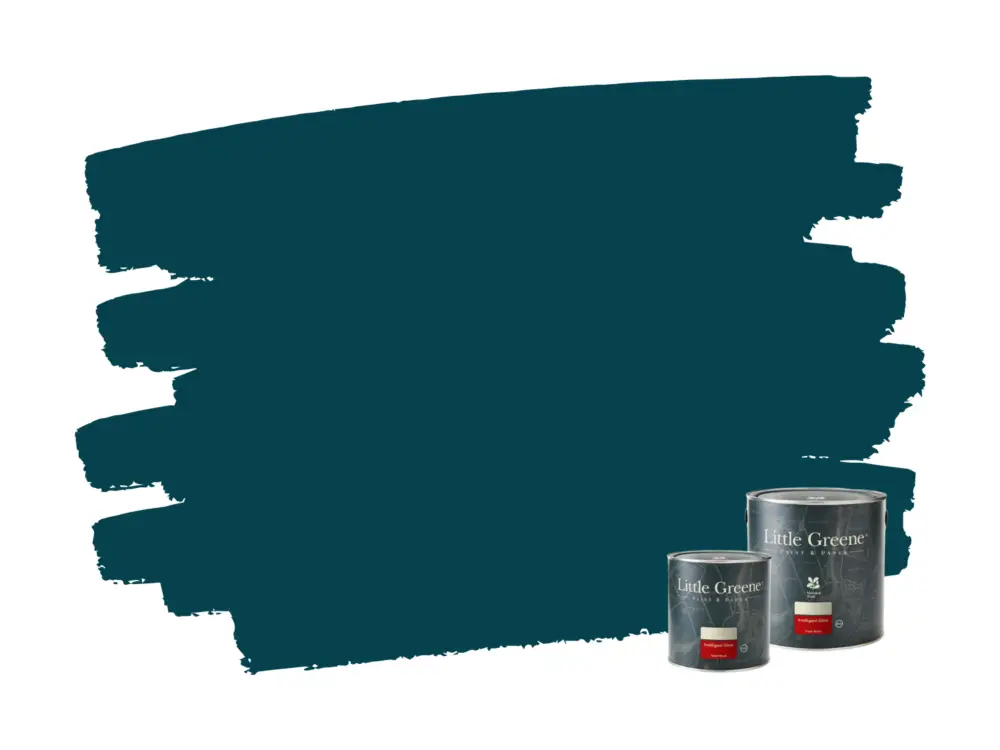 Gereduceerde Prijs Little Greene Intelligent Gloss - Marine Blue 95