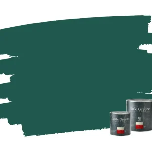 Little Greene Intelligent Gloss - Mid Azure Green 96 Gereduceerde Prijs