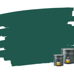 Little Greene Intelligent Floor Paint - Mid Azure Green 96 Beperkt Aanbod
