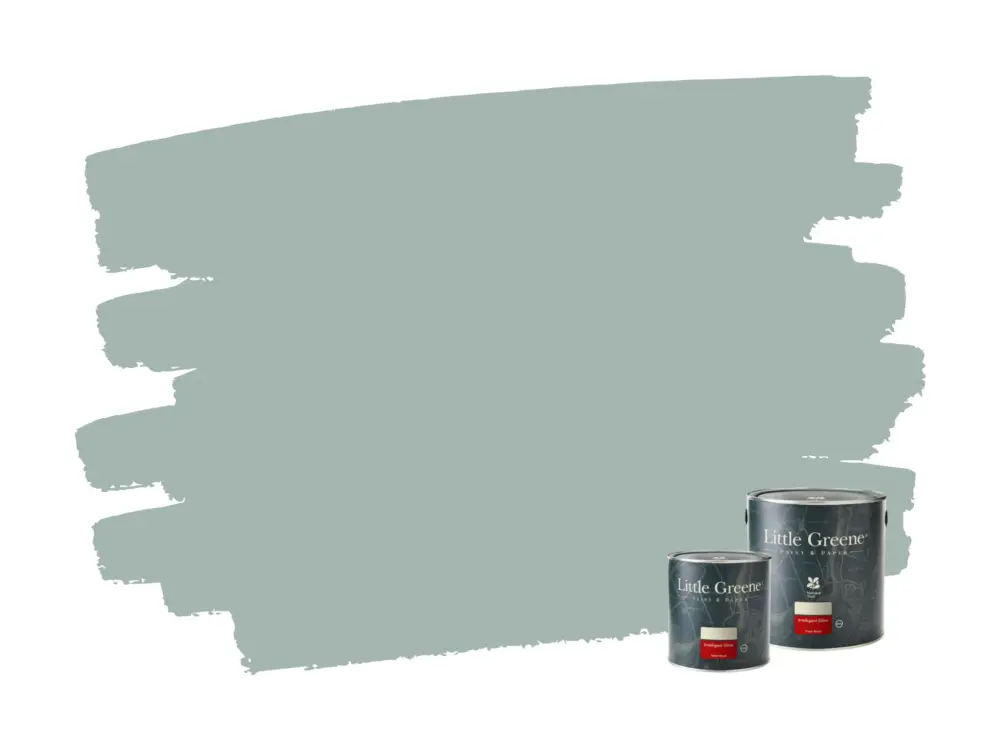 Populair Little Greene Intelligent Gloss - Celestial Blue 101