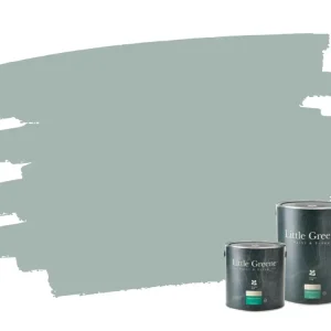 Op = Op Little Greene Wall Primer Sealer - Celestial Blue 101