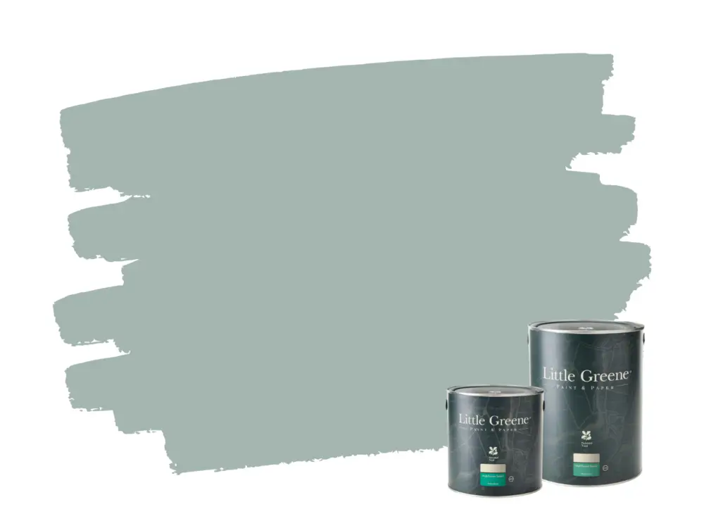 Op = Op Little Greene Wall Primer Sealer - Celestial Blue 101