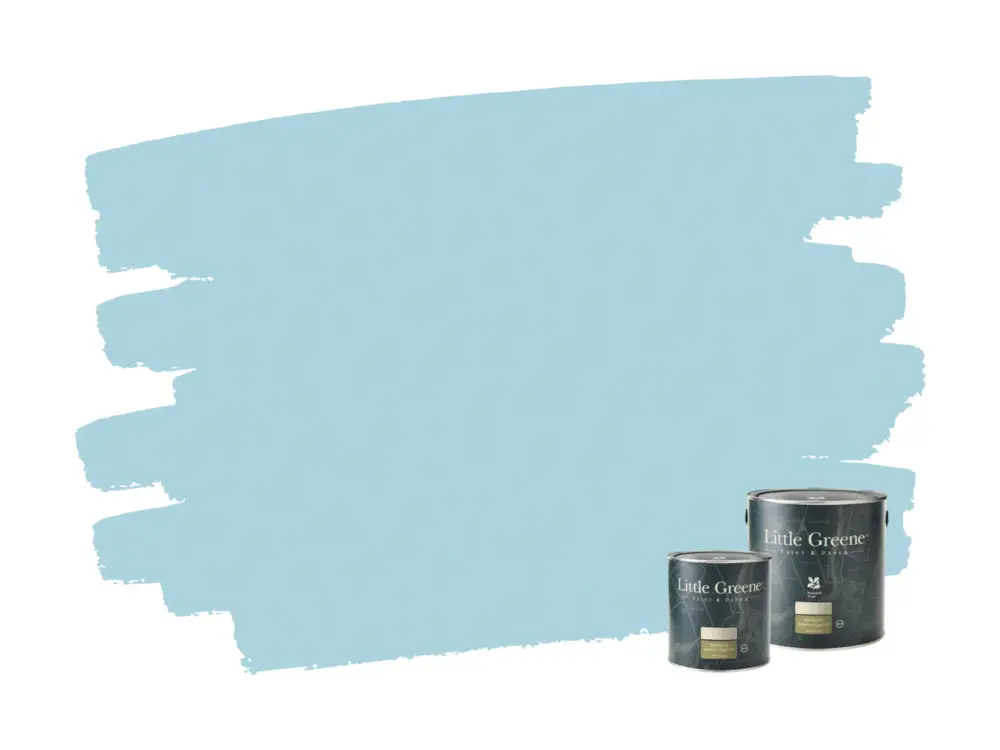 Little Greene Intelligent Exterior Eggshell - Sky Blue 103 Direct Verzonden