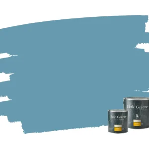 Premium Little Greene Intelligent Floor Paint - Blue Verditer 104