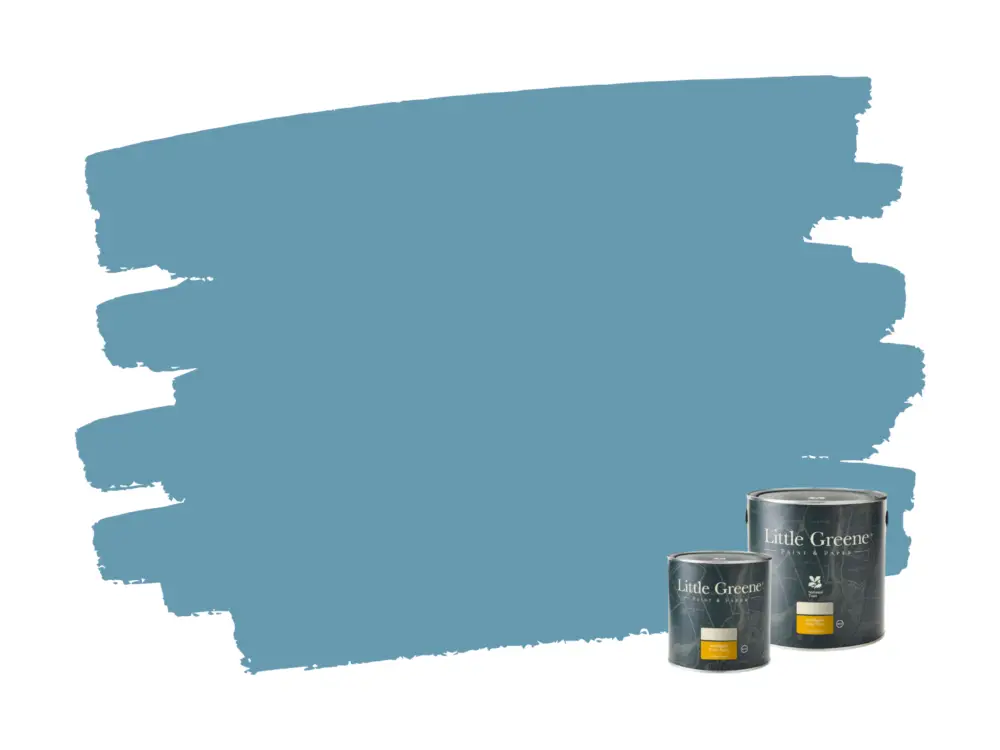 Premium Little Greene Intelligent Floor Paint - Blue Verditer 104