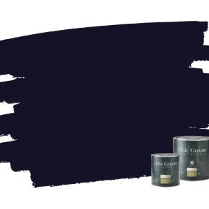 Little Greene Intelligent Exterior Eggshell - Thai Sapphire 116 Snelle Levering