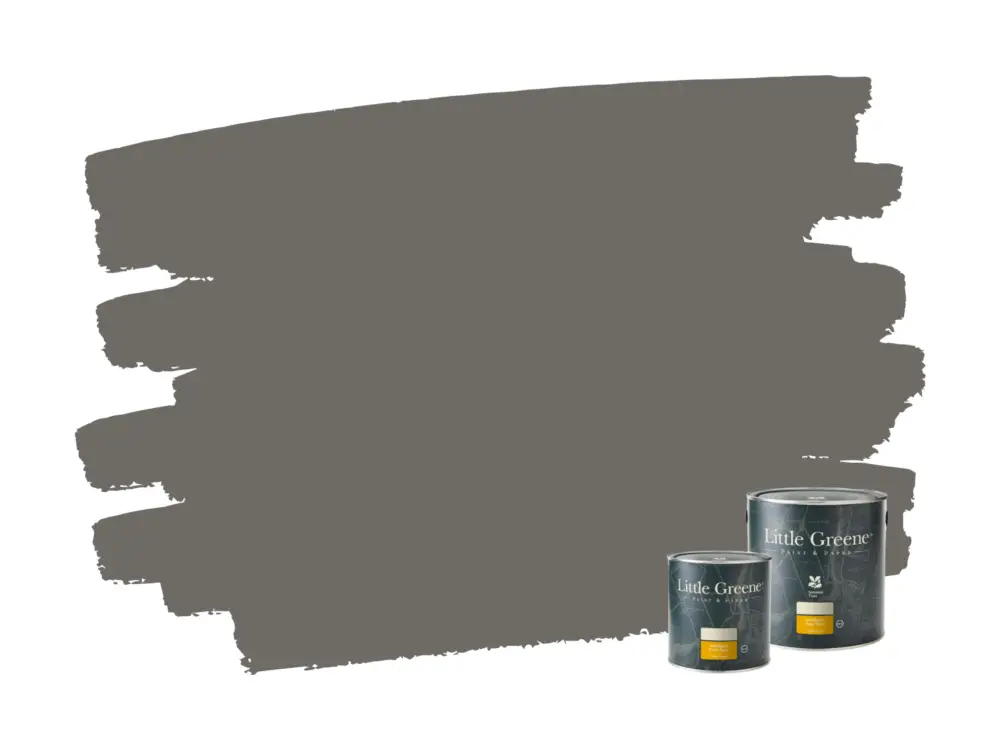 Little Greene Intelligent Floor Paint - Dark Lead Colour 118 Goedkoop