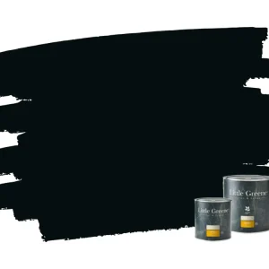 Gecertificeerd Little Greene Intelligent Floor Paint - Jack Black 119