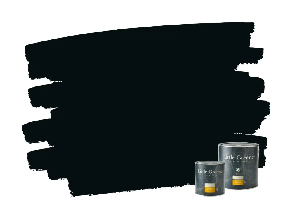 Gecertificeerd Little Greene Intelligent Floor Paint - Jack Black 119