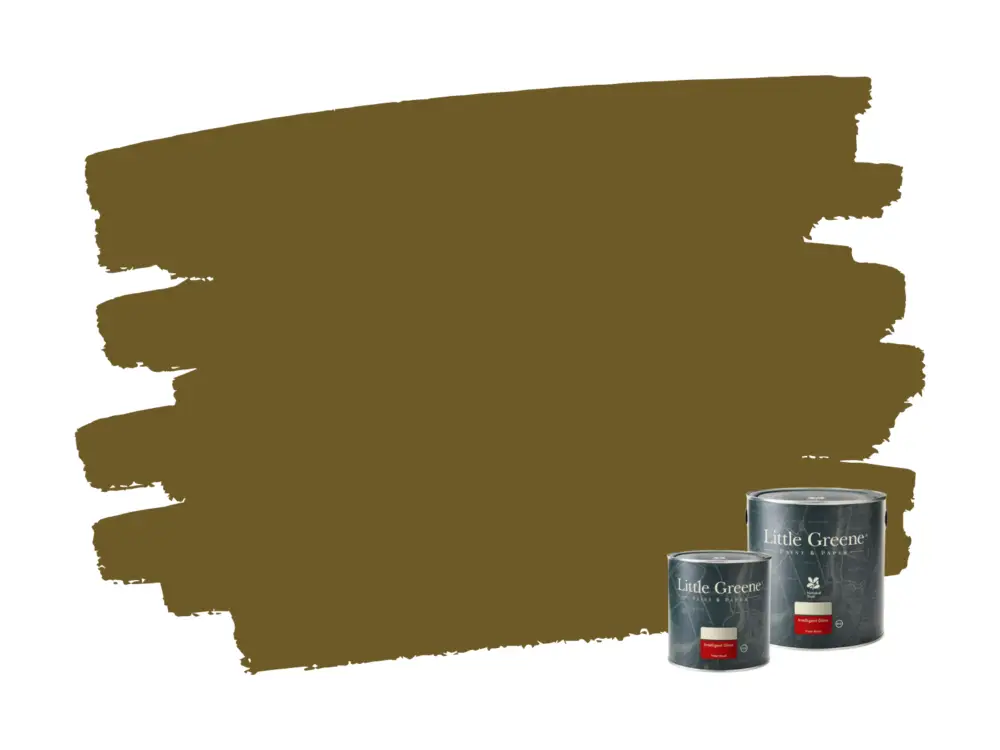 Alleen Vandaag Little Greene Intelligent Gloss - Light Bronze Green 123