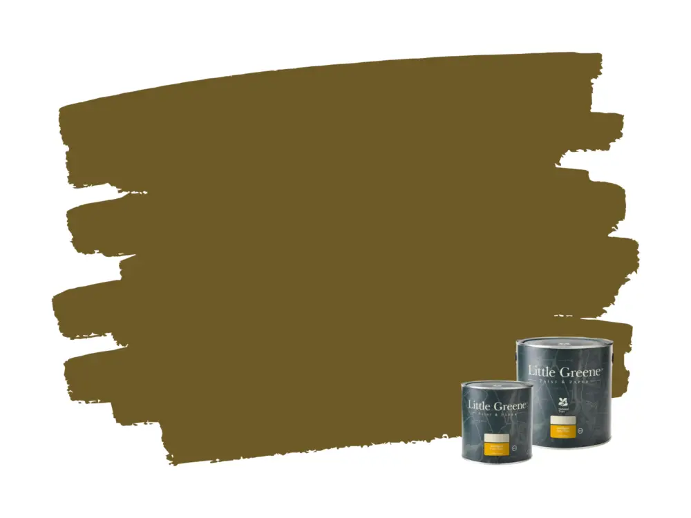 Exclusieve Aanbieding Little Greene Intelligent Floor Paint - Light Bronze Green 123