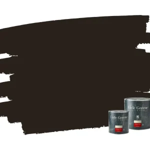 Shop Nu Little Greene Intelligent Gloss - Chocolate Colour 124