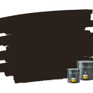Seizoensaanbieding Little Greene Intelligent Floor Paint - Chocolate Colour 124