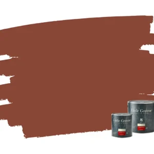 Beste Prijs Little Greene Intelligent Gloss - Tuscan Red 140