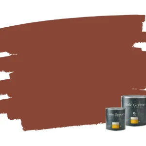 Little Greene Intelligent Floor Paint - Tuscan Red 140 Direct Beschikbaar