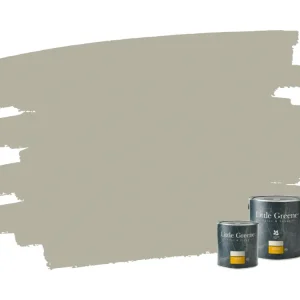 Direct Beschikbaar Little Greene Intelligent Floor Paint - French Grey Dark 163