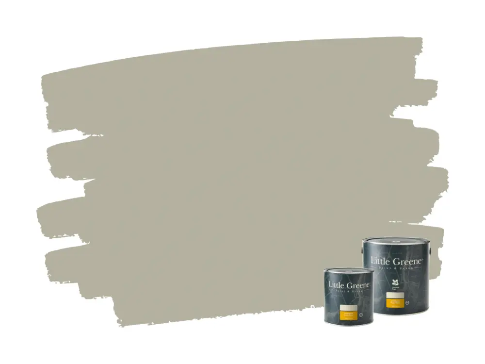 Direct Beschikbaar Little Greene Intelligent Floor Paint - French Grey Dark 163