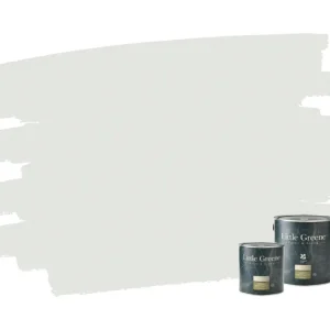Little Greene Intelligent Exterior Eggshell - Bone China Blue Pale 182 Beperkt Aanbod