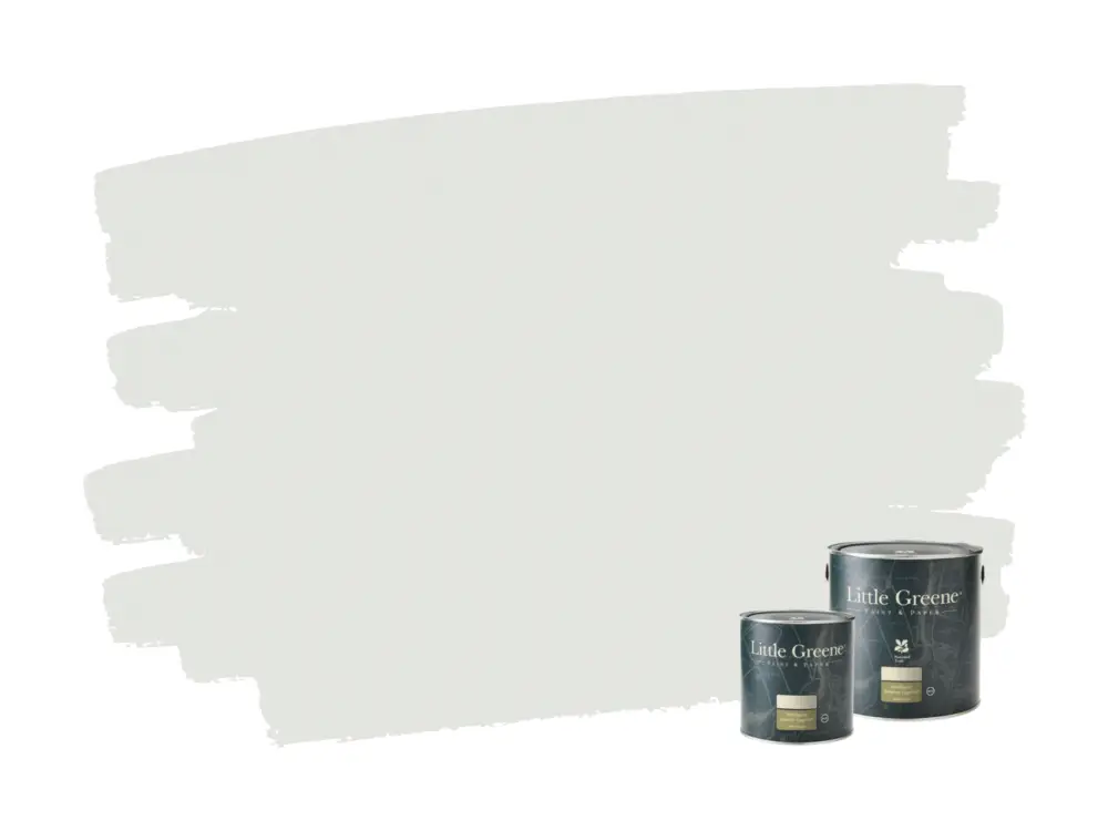 Little Greene Intelligent Exterior Eggshell - Bone China Blue Pale 182 Beperkt Aanbod
