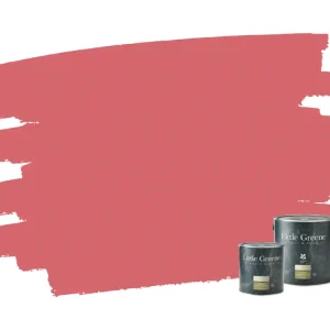Little Greene Intelligent Exterior Eggshell - Carmine 189 Express Levering