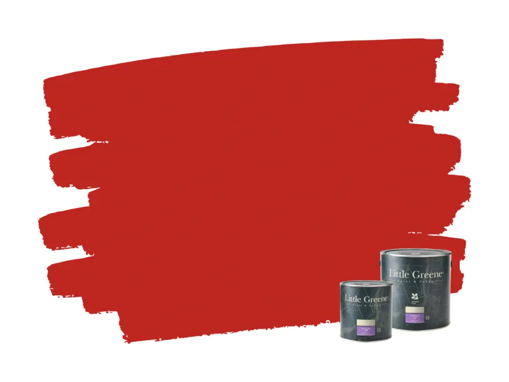 Hoge Kwaliteit Little Greene Intelligent ASP - Atomic Red 190