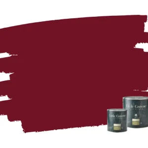 Beste Prijs Little Greene Intelligent Exterior Eggshell - Theatre Red 192