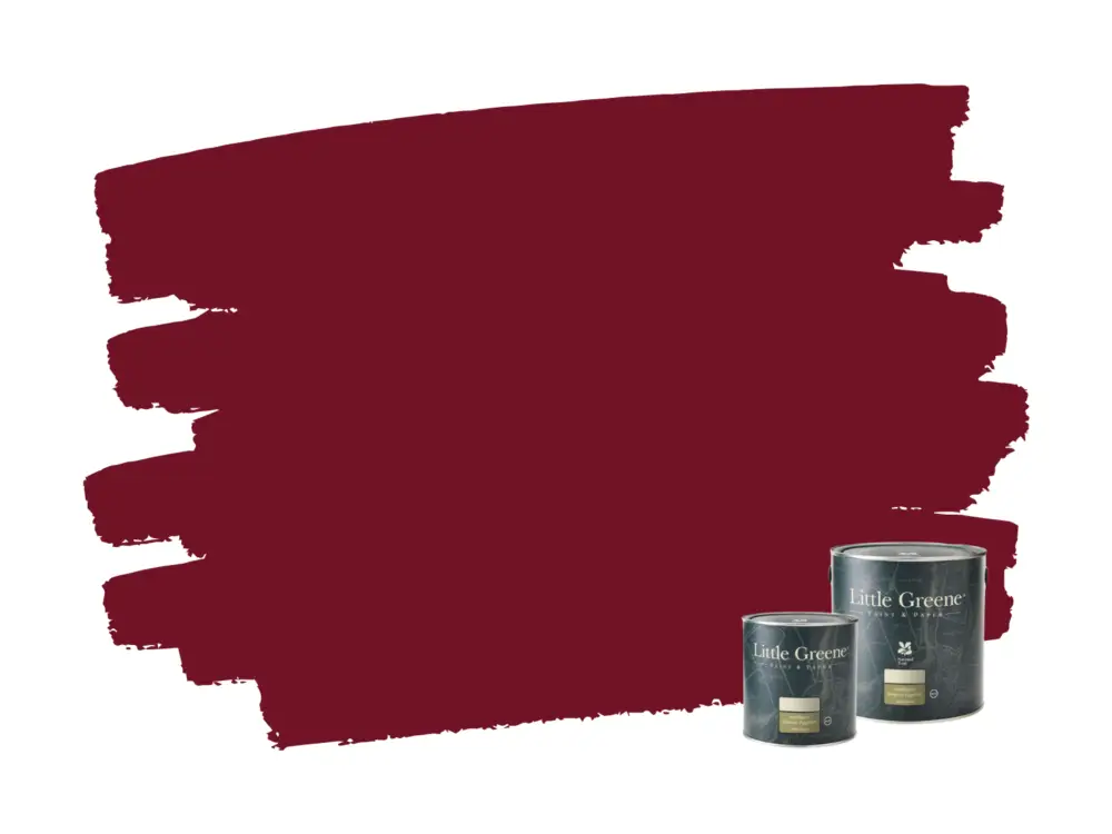 Beste Prijs Little Greene Intelligent Exterior Eggshell - Theatre Red 192