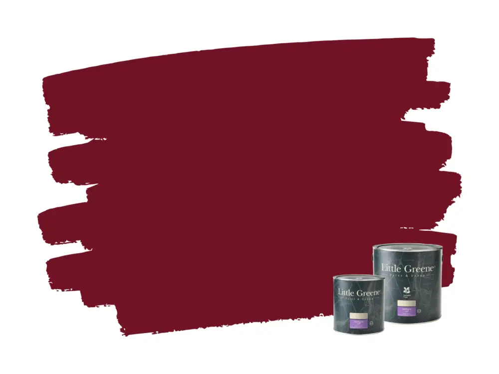 Dagaanbieding Little Greene Intelligent ASP - Theatre Red 192