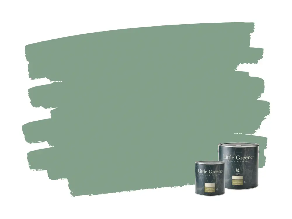Little Greene Intelligent Exterior Eggshell - Aquamarine Deep 198 Populair