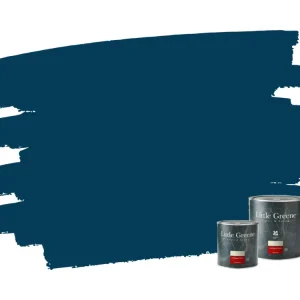 Little Greene Intelligent Gloss - Deep Space Blue 207 Flitsaanbieding