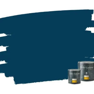Exclusieve Aanbieding Little Greene Intelligent Floor Paint - Deep Space Blue 207