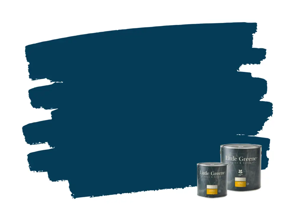 Exclusieve Aanbieding Little Greene Intelligent Floor Paint - Deep Space Blue 207