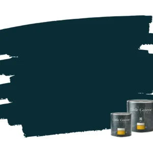 Little Greene Intelligent Floor Paint - Hicks' Blue 208 Nieuw