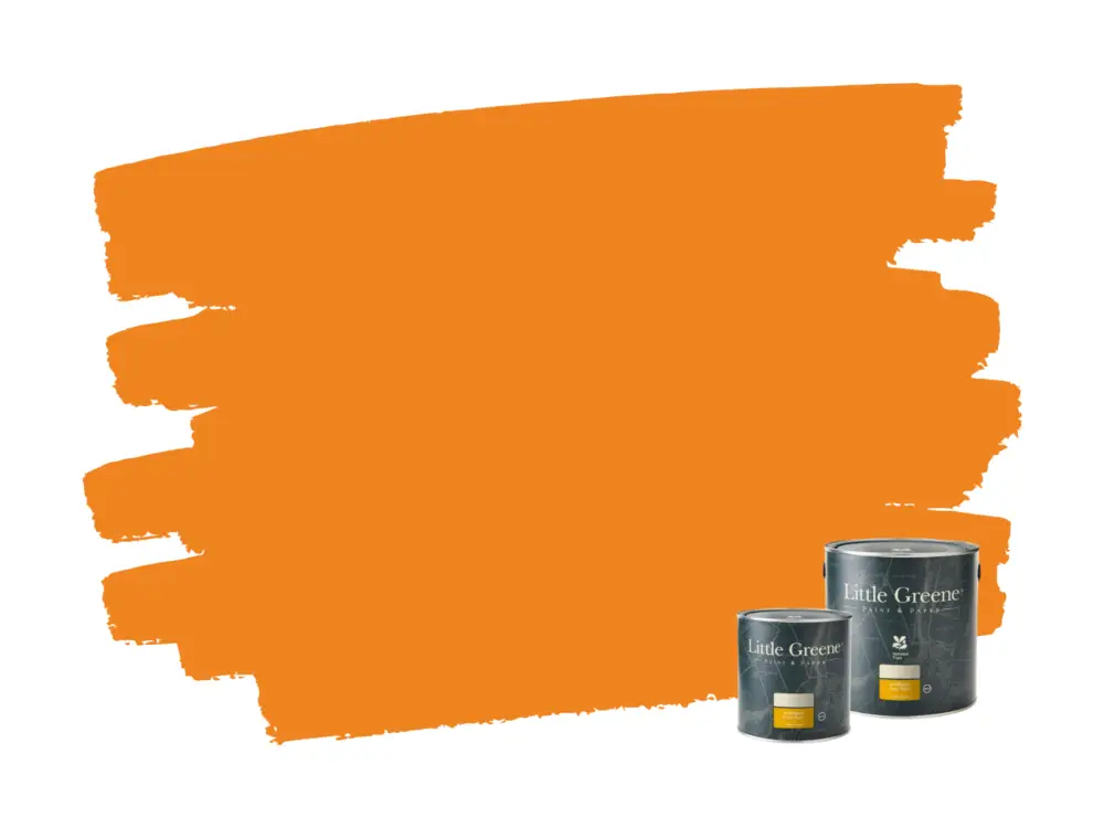 Direct Beschikbaar Little Greene Intelligent Floor Paint - Marigold 209