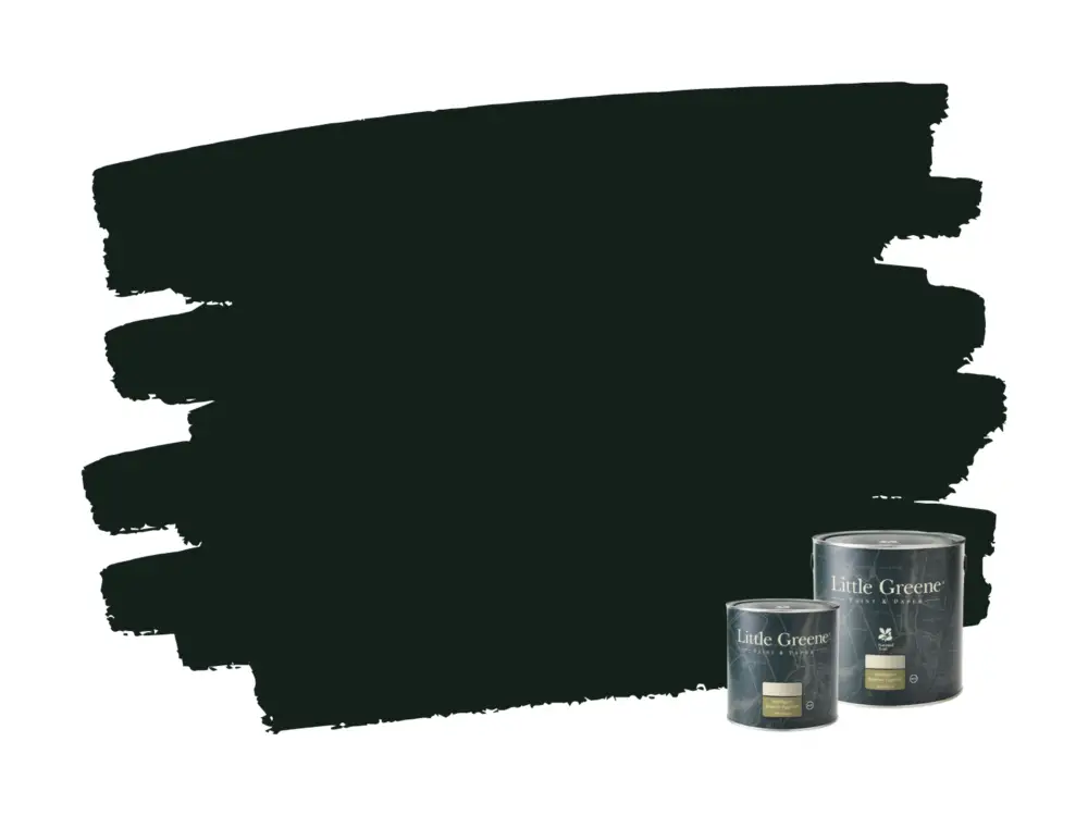 Dagaanbieding Little Greene Intelligent Exterior Eggshell - Obsidian Green 216