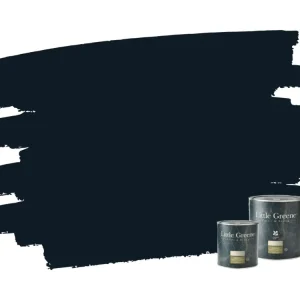 Little Greene Intelligent Exterior Eggshell - Basalt 221 Op = Op