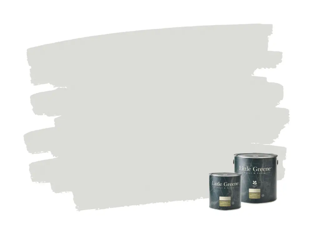 Little Greene Intelligent Exterior Eggshell - Inox 224 Betrouwbaar