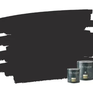Little Greene Intelligent Exterior Eggshell - Lamp Black 228 Meest Verkocht