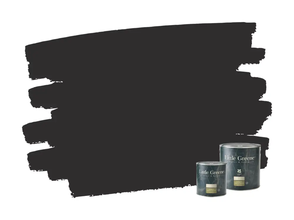 Little Greene Intelligent Exterior Eggshell - Lamp Black 228 Meest Verkocht