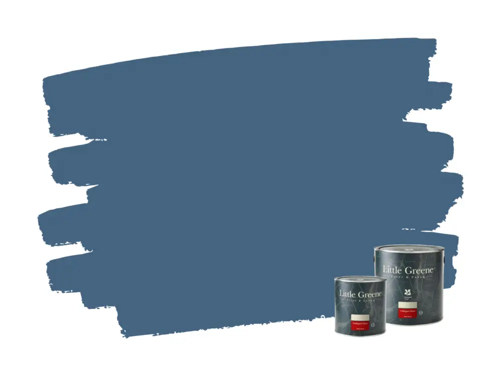 Finale Uitverkoop Little Greene Intelligent Gloss - Woad 251