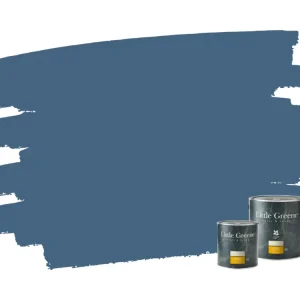 Little Greene Intelligent Floor Paint - Woad 251 Lage Kosten