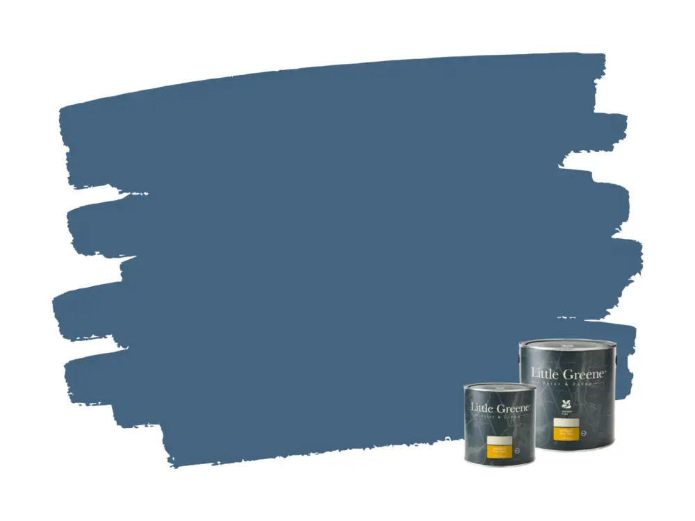 Little Greene Intelligent Floor Paint - Woad 251 Lage Kosten