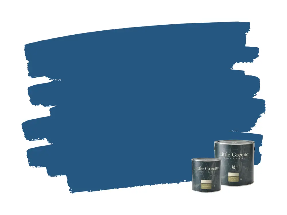 Lage Prijs Little Greene Intelligent Exterior Eggshell - Mazarine 256