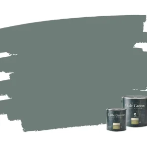 Finale Uitverkoop Little Greene Intelligent Exterior Eggshell - Livid 263