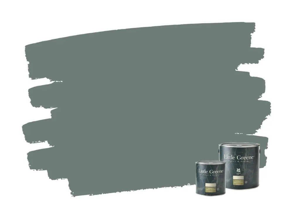 Finale Uitverkoop Little Greene Intelligent Exterior Eggshell - Livid 263