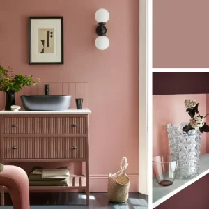 Little Greene Intelligent Exterior Eggshell - Blush 267 Populair